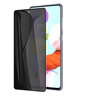 Lamina samsung a13 4g ceramica antiespia 9h proteccion completa