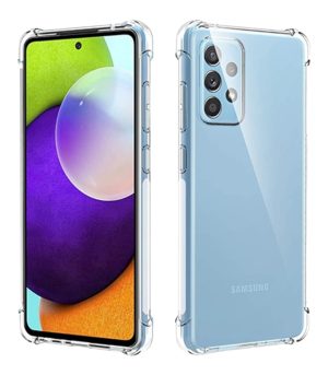 Carcasa samsung a32 5g transparente antigolpe reforzada