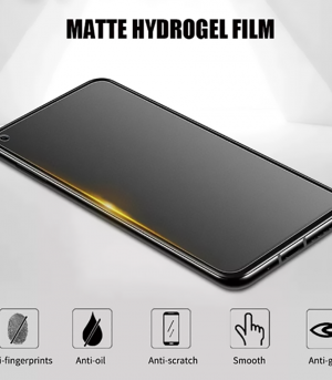 Lamina hidrogel matte para xiaomi redmi note 10 - vista 2
