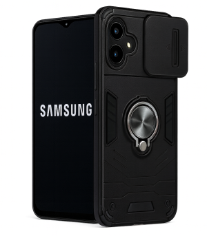 Carcasa para samsung a06 anillo cubre camara