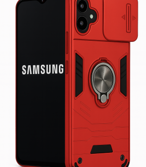 Carcasa para samsung a07 anillo cubre camara