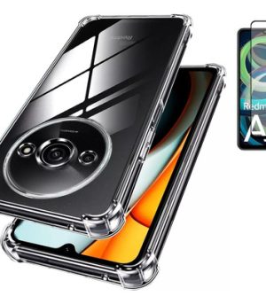 Carcasa transparente para xiaomi redmi a3 antigolpe