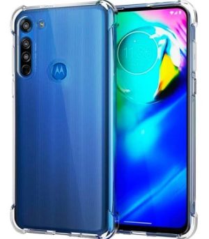 Carcasa para motorola g8 power transparente