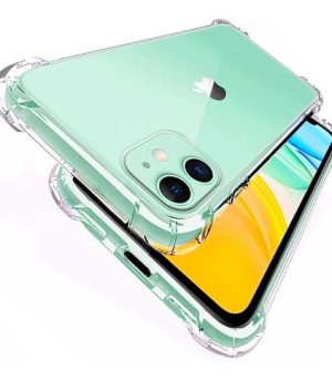 Carcasa para iphone 12 mini transparente antigolpe