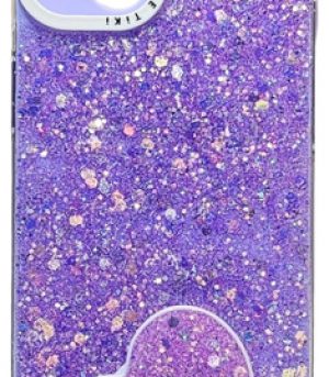 Carcasa para iphone 14 glitter incluye pop socket - vista 2