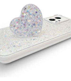 Carcasa para motorola g13 glitter incluye pop socket - vista 2