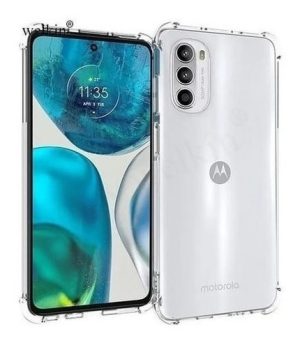 Carcasa para huawei nova y70 transparente antigolpe