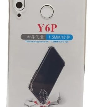 Carcasa para huawei y6p transparente antigolpe - vista 2