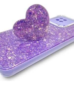 Carcasa para xiaomi redmi 10c glitter incluye pop socket - vista 2