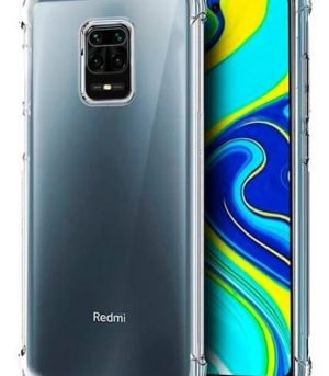 Carcasa para xiaomi redmi note 9 pro transparente antigolpe