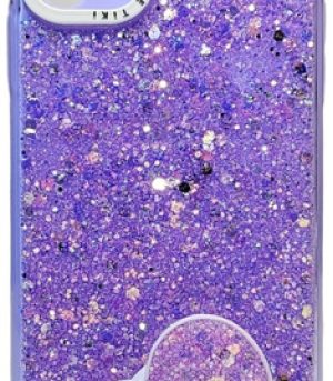 Carcasa para iphone 11 glitter incluye pop socket - vista 2