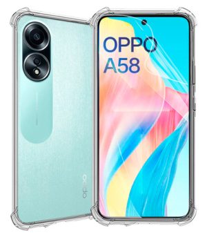 Carcasa transparente para oppo a58 antigolpe - vista 10