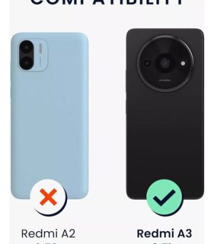 Carcasa transparente para xiaomi redmi a3 antigolpe - vista 2