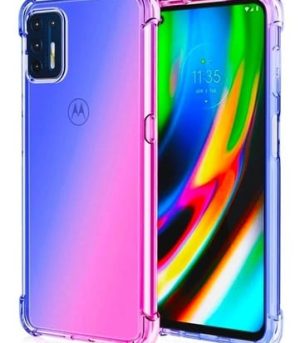 Carcasa para motorola g60 transparente antigolpe