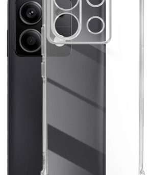 Carcasa transparente para xiaomi redmi note 13 4g antigolpe