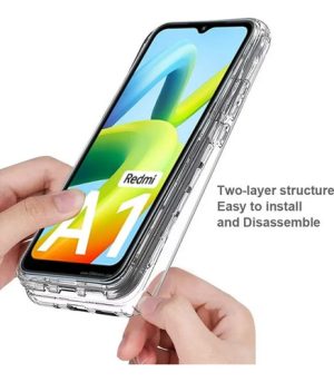 Carcasa para xiaomi redmi a1 a2 transparente antigolpe - vista 2