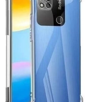 Carcasa para xiaomi redmi 10c transparente antigolpe