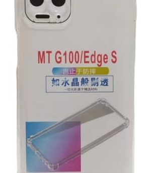 Carcasa para motorola g100 transparente antigolpe - vista 2