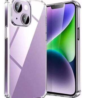 Carcasa transparente para iphone 15 antigolpe