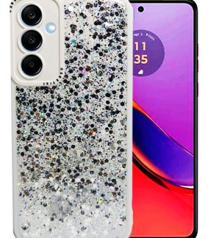Carcasa para samsung a26 glitter incluye pop socket - vista 2