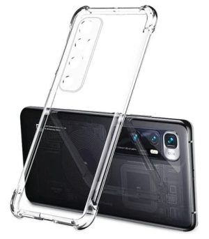 Carcasa para xiaomi mi note 10 lite transparente antigolpe