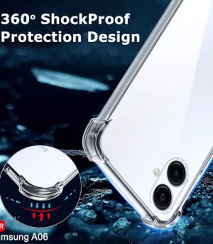 Carcasa transparente para samsung a06 antigolpe - vista 2