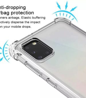 Carcasa para iphone 12 mini transparente antigolpe - vista 2