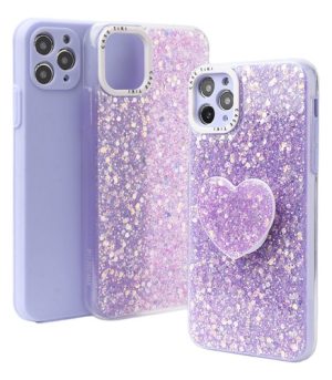 Carcasa para xiaomi redmi a2 glitter incluye pop socket - vista 2