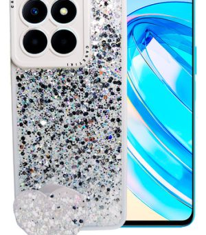 Carcasa para honor x8a 5g glitter incluye pop socket - vista 5