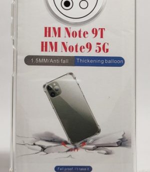 Carcasa para xiaomi redmi note 9t transparente angtigolpe - vista 2