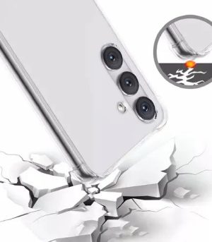 Carcasa transparente para samsung a36 antigolpe - vista 2