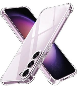 Carcasa transparente para samsung a36 antigolpe