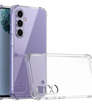 Carcasa transparente para samsung s25 antigolpe