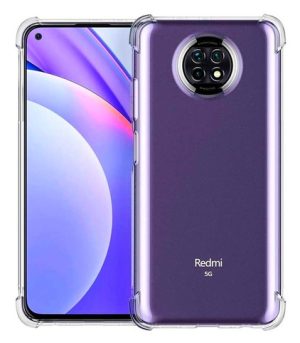 Carcasa para xiaomi redmi note 9t transparente angtigolpe