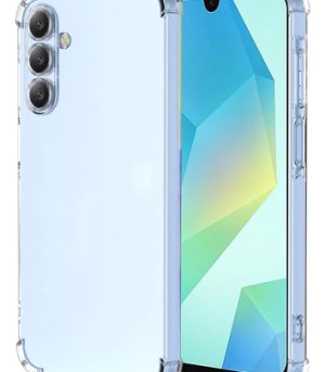 Carcasa transparente para samsung a26 antigolpe