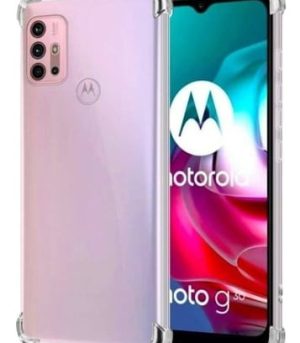 Carcasa para motorola edge 20 lite transparente antigolpe - vista 2