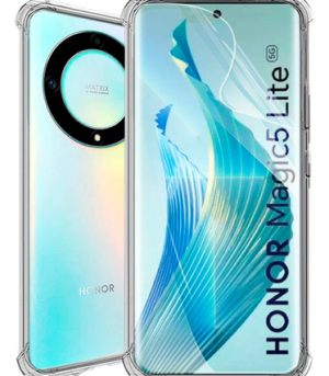 Carcasa transparente para honor magic 5 lite antigolpe - vista 9
