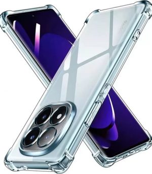 Carcasa transparente para xiaomi redmi note 14 pro 4g