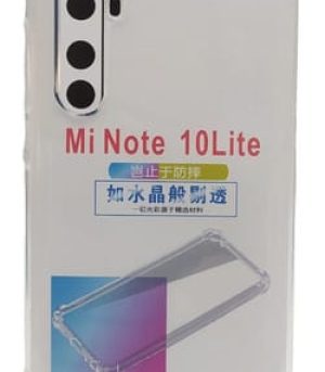 Carcasa para xiaomi mi note 10 lite transparente antigolpe - vista 2
