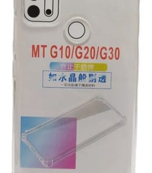Carcasa para motorola g10 transparente antigolpe - vista 2