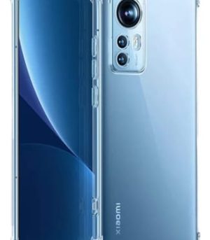 Carcasa para xiaomi 12 lite transparente antigolpe