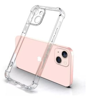 Carcasa para iphone 14 transparente antigolpe