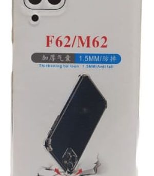 Carcasa compatible samsung f62 transparente antigolpe - vista 2