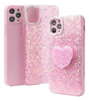 Carcasa para xiaomi redmi note 11/11s glitter con pop socket - vista 2