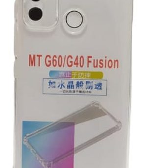 Carcasa para motorola g60 transparente antigolpe - vista 2