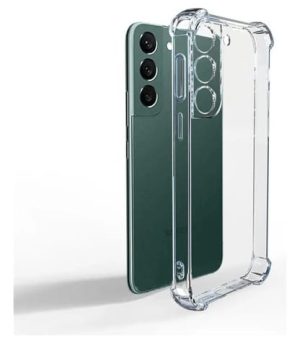 Carcasa para samsung a34 transparente antigolpe