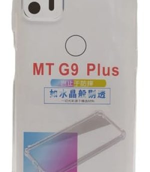 Carcasa para motorola g9 plus transparente antigolpe - vista 2