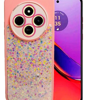 Carcasa para xiaomi redmi 14c glitter incluye pop socket - vista 2