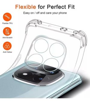 Carcasa transparente para xiaomi redmi note 14 pro 4g - vista 2