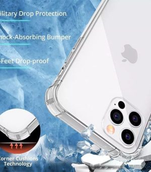 Carcasa para iphone 14 plus transparente antigolpe - vista 2